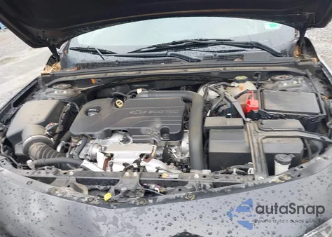 2018 Chevrolet Malibu Lt из США, поврежденный, VIN 1G1ZD5ST3JF128109